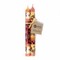 Hand Painted Dinner Taper Candles Set of 2 Unscented 9 Inch